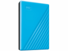 Western Digital My Passport  4TB modrý USB 3.2 Gen 1