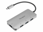 Targus USB-C to 4-Port USB-A Hub Rozbočovač 4 × SuperSpee...