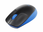 Logitech M190 modrá bezdrát.mys