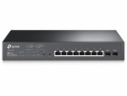 Switch TP-Link TL-SG2210MP 8x GLan/PoE+, 2x SFP, 150W, Om...