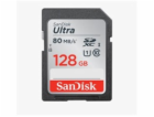 SanDisk SDXC karta 128GB Ultra (100MB/s Class 10 UHS-I)