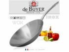 WOK pánev de Buyer, 3122.36, WOK, průměr 36 cm, dutá trub...