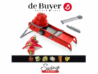 De Buyer Mandoline Swing Plus cervena