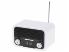 Adler AD1185 Bluetooth rádio USB bílé