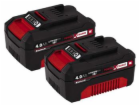 EINHELL X-Change PXC-Twinpack, 18V, 2x4Ah 4511489