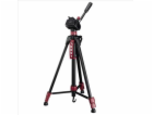 Stativ tripod Hama STAR BR, 153 - 3D, barva černá/ červená