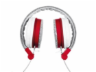 TRUST Sluchátka Fyber Headphone - grey/red