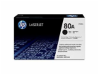 HP 80A Black LJ Toner Cart, CF280A (2,560 pages)