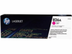 HP 826A Magenta LJ Toner Cart, CF313A (31,500 pages)