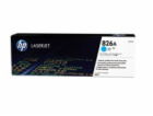 HP 826A Cyan LJ Toner Cart, CF311A (31,500 pages)