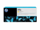 HP 771C Yellow DJ Ink Cart, 775 ml, B6Y10A