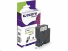 WECARE ARMOR páska pro DYMO S0720680, černá/bílá, 9mm x 7m