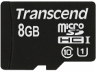 TRANSCEND MicroSDHC karta 8GB Premium, Class 10 UHS-I 300...