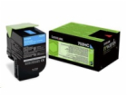 Lexmark 702H Cyan High Yield Return Program Toner Cartrid...