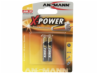 Baterie Ansmann Alkaline AAAA X-Power 2ks