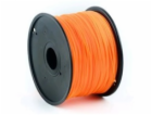 Gembird Tisková struna (filament) PLA, 1,75mm, 1kg, oranžová