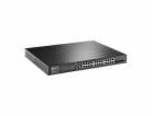 Switch TP-Link TL-SG3428MP 24x GLAN/PoE+, 4x SFP, 384W, O...