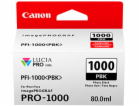 Canon CARTRIDGE PFI-1000PBK photo černá pro ImagePROGRAF ...