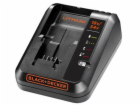 BLACK+DECKER 54Volt / 18Volt, 2A Kombinovaná nabíječka BDC2A