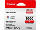 Canon CARTRIDGE PFI-1000R červená pro ImagePROGRAF PRO-10...