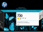 HP 730 130-ml Yellow Ink Cartridge