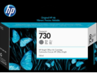 HP 730 130-ml Gray Ink Cartridge