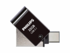 Philips 2 in 1 OTG          32GB USB 3.1 + USB C Midnight...