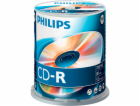 1x100 Philips CD-R 80Min 700MB 52x SP