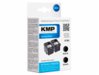 KMP H75D cartridge sw DP kompatibil. s HP CH 563 EE