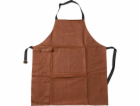 Zassenhaus Bib Apron cognac Cowhide Leather