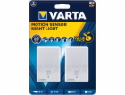 Varta Motion Sensor Night Light Twin Pack w/o. Batt. 1662...