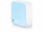 TP-Link TL-WR802N WiFi4 router (N300, 2,4GHz, 1x100Mb/s L...