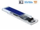 DeLOCK Externes Gehäuse für M.2 NVMe PCIe SSD, Laufwerksg...