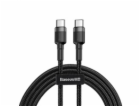 Baseus CATKLF-HG1 Cafule Kabel USB-C 60W 2m Gray/Black