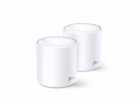 WiFi router TP-Link Deco X60(2-pack) AX5400, WiFi 6, 2x G...