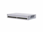 Cisco CBS110-16T Cisco switch CBS110-16T (16xGbE, fanless)