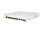 Cisco CBS250-8PP-E-2G-EU 8-port GE Smart Switch, 8x GbE R...