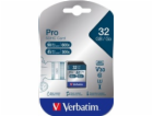 VERBATIM Pro U3  Memory Card SDHC/SDXC 32GB