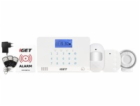 iGET SECURITY M3B - bezdrátový GSM alarm CZ, zasílá SMS/t...