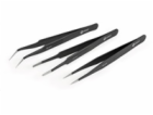 iFixit Precision Tweezers Set Pro, ESD Safe, sada 3 pinzet