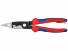 Knipex 13 82 200 T BK Kleště pro elektroinstalace TT