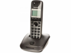 Stolní telefon Panasonic KX-TG2511PDM černo-stříbrný