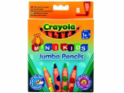 Jumbo Crayola Baby Pencil Pencils 8 kusů