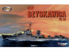 Plastikový model ORP Błyskawica WZ. 65