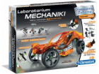 Clementoni mechanická laboratoř kreativní sada s motorkem