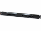 Techly 1U UTP 16xR J45 Cat.5e Patch panel