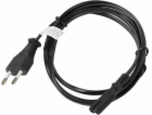 LANBERG CEE 7/16 na IEC 320 C7 EURO (RADIO) POWER CORD 1....