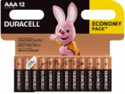 Duracell Basic alkalická baterie 12 ks (AAA)