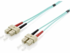 Vybavte optiku Patchcord Fiber SC - SC, 50/125, 1M (255321)