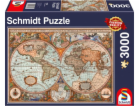 Puzzle 3000 dílků Starověká mapa světa